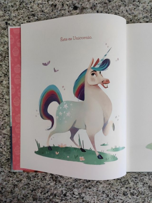 Unicornio (y Caballo) (Spanish Edition)