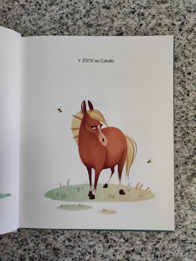 Unicornio (y Caballo) (Spanish Edition)