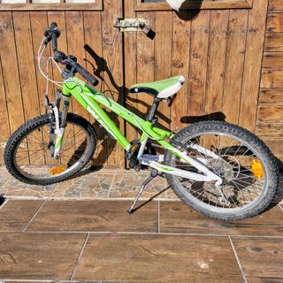 Bicicleta de aluminio, ojo no hierro. Para infanti