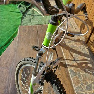 Bicicleta de aluminio, ojo no hierro. Para infanti