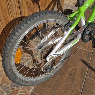 Bicicleta de aluminio, ojo no hierro. Para infanti