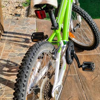 Bicicleta de aluminio, ojo no hierro. Para infanti
