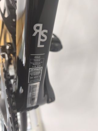 Bici carretera Van Rysel EDR Carbono R8000 Ultegra