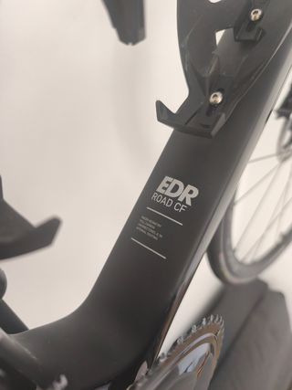 Bici carretera Van Rysel EDR Carbono R8000 Ultegra