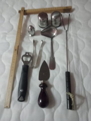 Set utensili cucina vintage