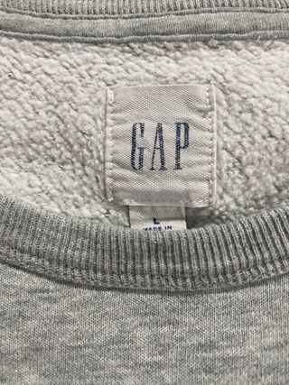 Sudadera GAP gris hombre