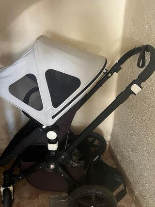 Bugaboo Camaleón: Carrocería gris