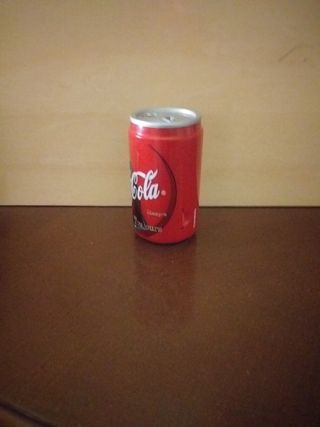 Mini radio Coca-Cola roja