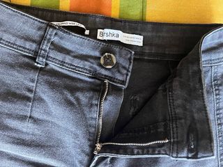 Pantalones anchos negros