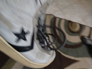 Converse All Star bianche unisex 43