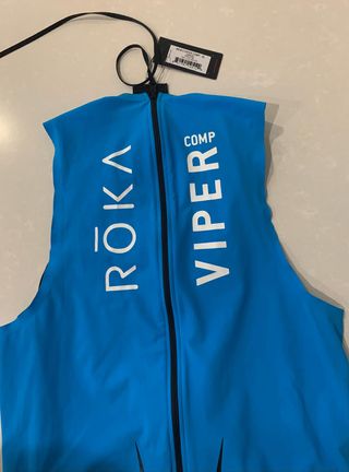 Traje Trampa ROKA Viper COMP Swimskin Nuevo XL
