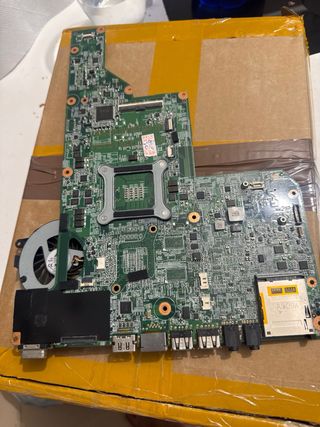 Placa base portátil - Nueva