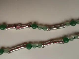 Barato Collar de agatas y originales detalles