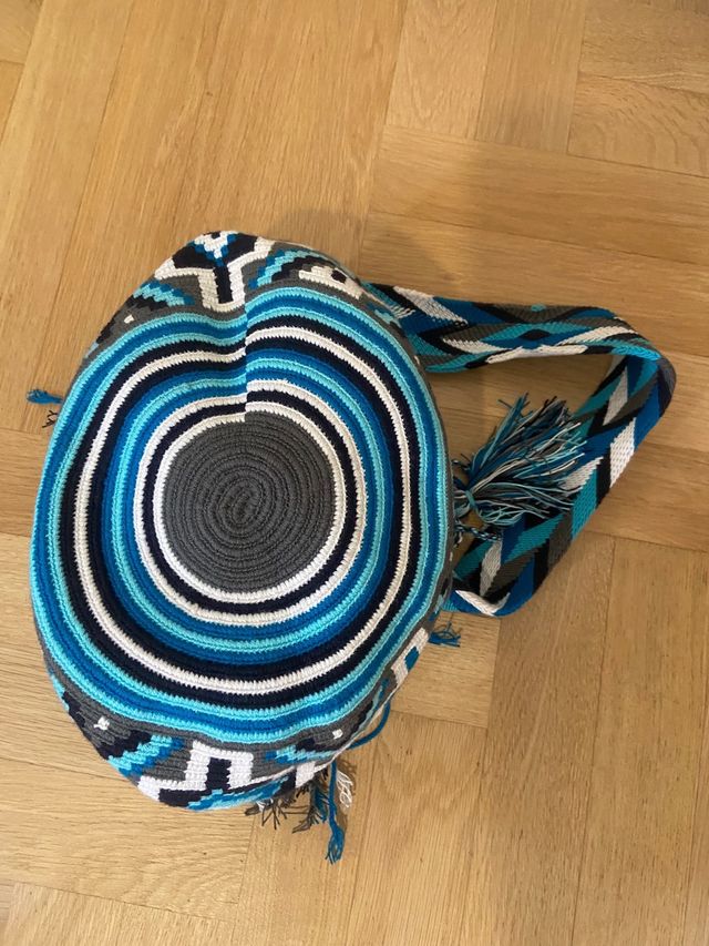 Borsa colombiana Wayuu