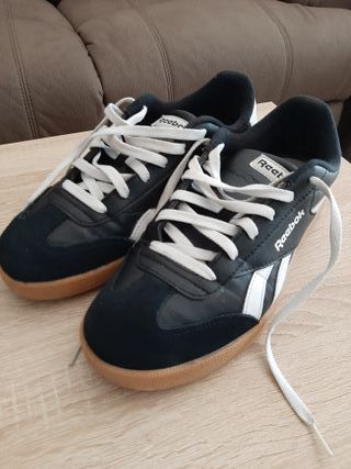 Zapatillas Reebok Smash Edge N.43 Negro - 25 €