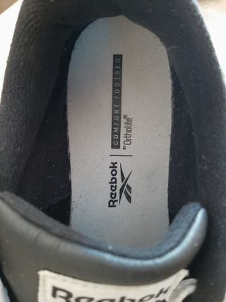 Zapatillas Reebok Smash Edge N.43 Negro - 25 €
