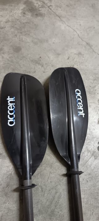 Pala Kayak Accent - Carbono