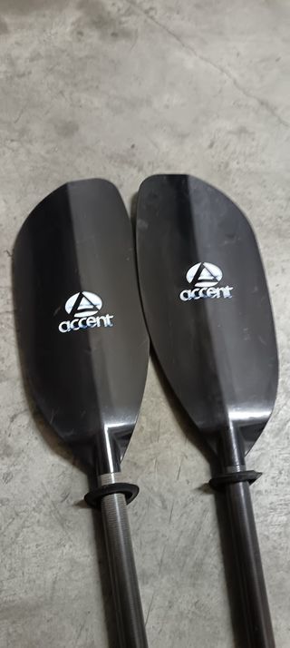 Pala Kayak Accent - Carbono