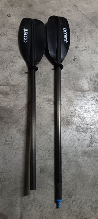 Pala Kayak Accent - Carbono