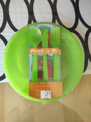 Juego de picnic 16 piezas