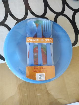 Juego de picnic 16 piezas
