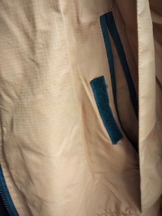 Chaqueta color caldero forrada