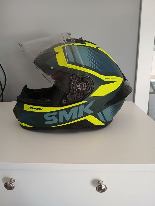 Casco moto SMK Typhoon - Pinlock