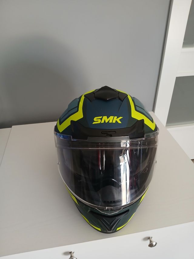 Casco moto SMK Typhoon - Pinlock