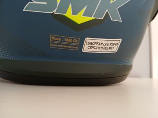 Casco moto SMK Typhoon - Pinlock