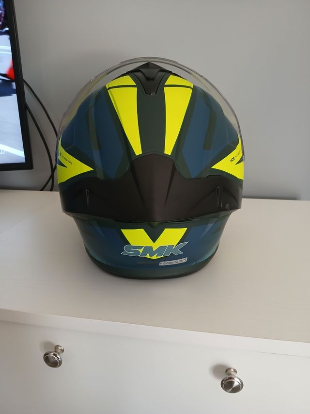 Casco moto SMK Typhoon - Pinlock