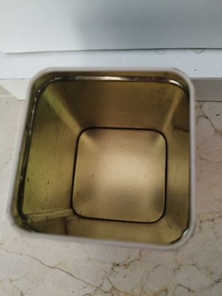 Lata Gallina Blanca Vintage