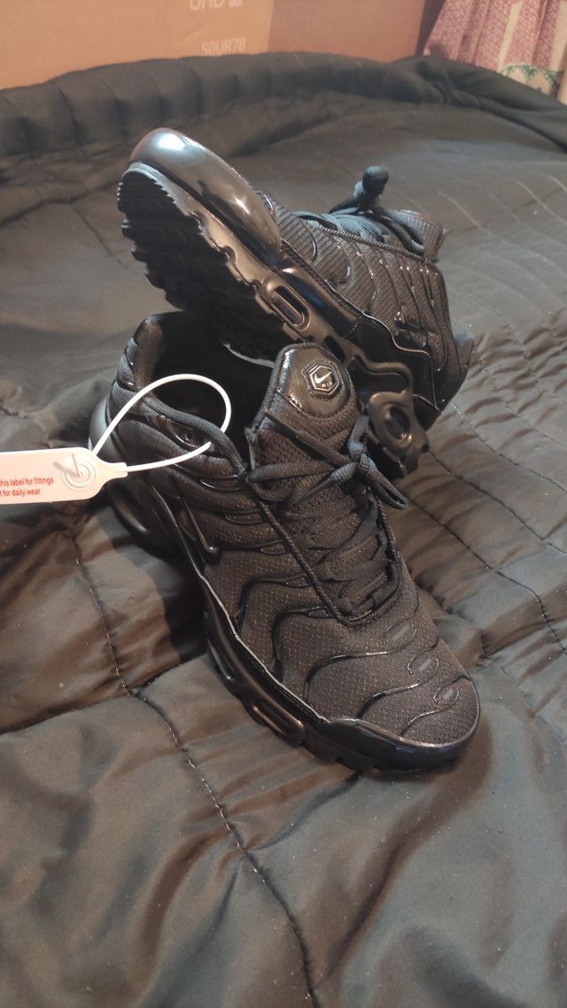 Zapatillas Nike TN negras