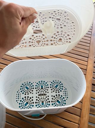 Esterilizador Philips Avent Eléctrico a vapor