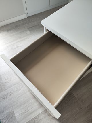 Cajonera MALM Ikea blanca