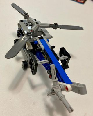 Lego Technic Elicottero 42020