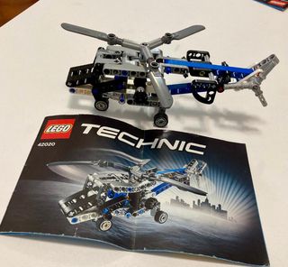 Lego Technic Elicottero 42020
