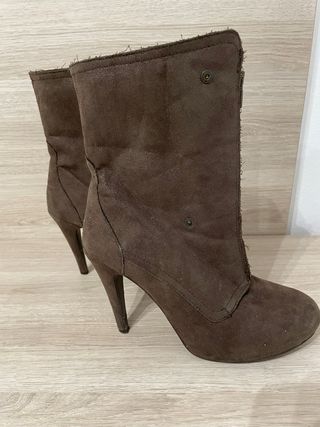 Botines Stradivarius Marrón