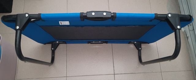 Cama Plegable Azul Mascotas