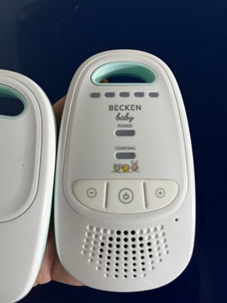 Intercomunicador Becken Baby con cargadores