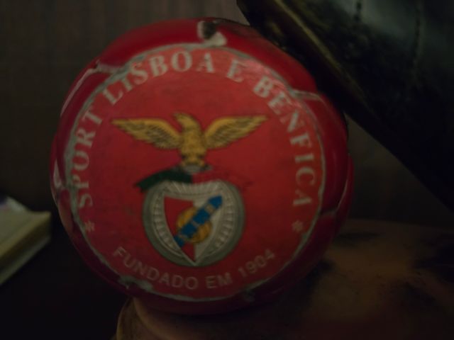 Relíquia Benfica: Bola & Chuteira