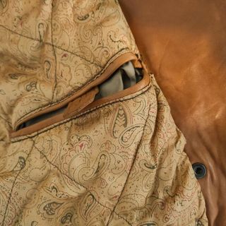 CHAQUETA CUERO VINTAGE 80's.