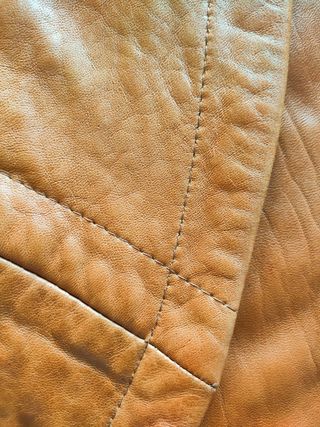 CHAQUETA CUERO VINTAGE 80's.