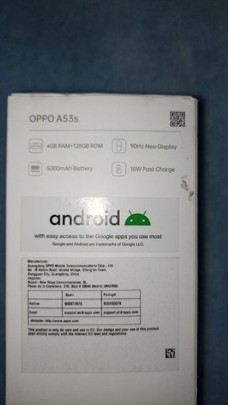 OPPO A53S