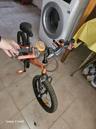 Bicicleta niño 16" BTWIN