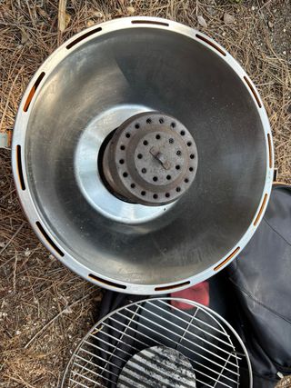 LotusGrill - Barbecue all'arancia senza fumo