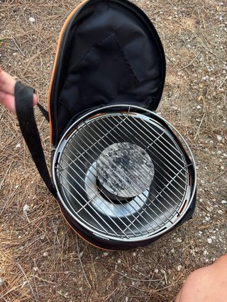 LotusGrill - Barbecue all'arancia senza fumo