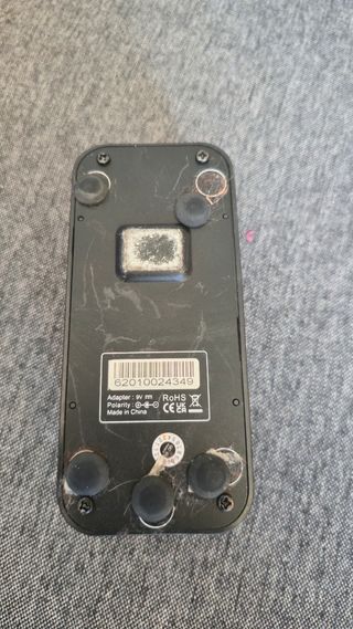 Pedal Wah Volumen SonicaKE