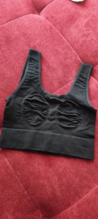 Top Prozis NUEVO silhouette NRG negro con paquete