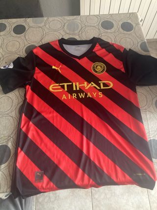 Camiseta Manchester City 22/23 talla L