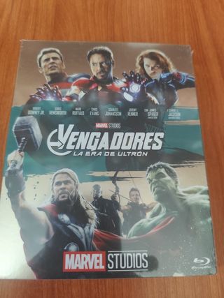Blu-ray Vengadores: La Era de Ultron